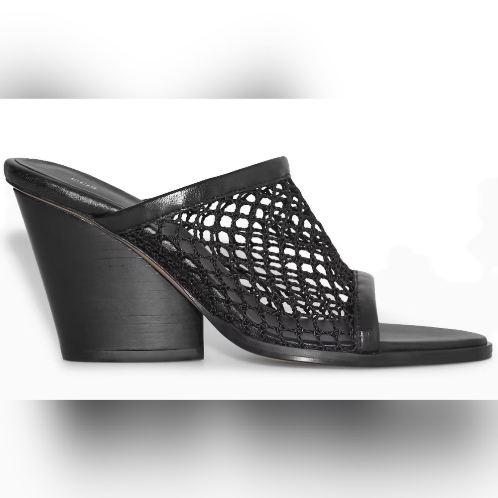 COS Mesh Wedge Sandal